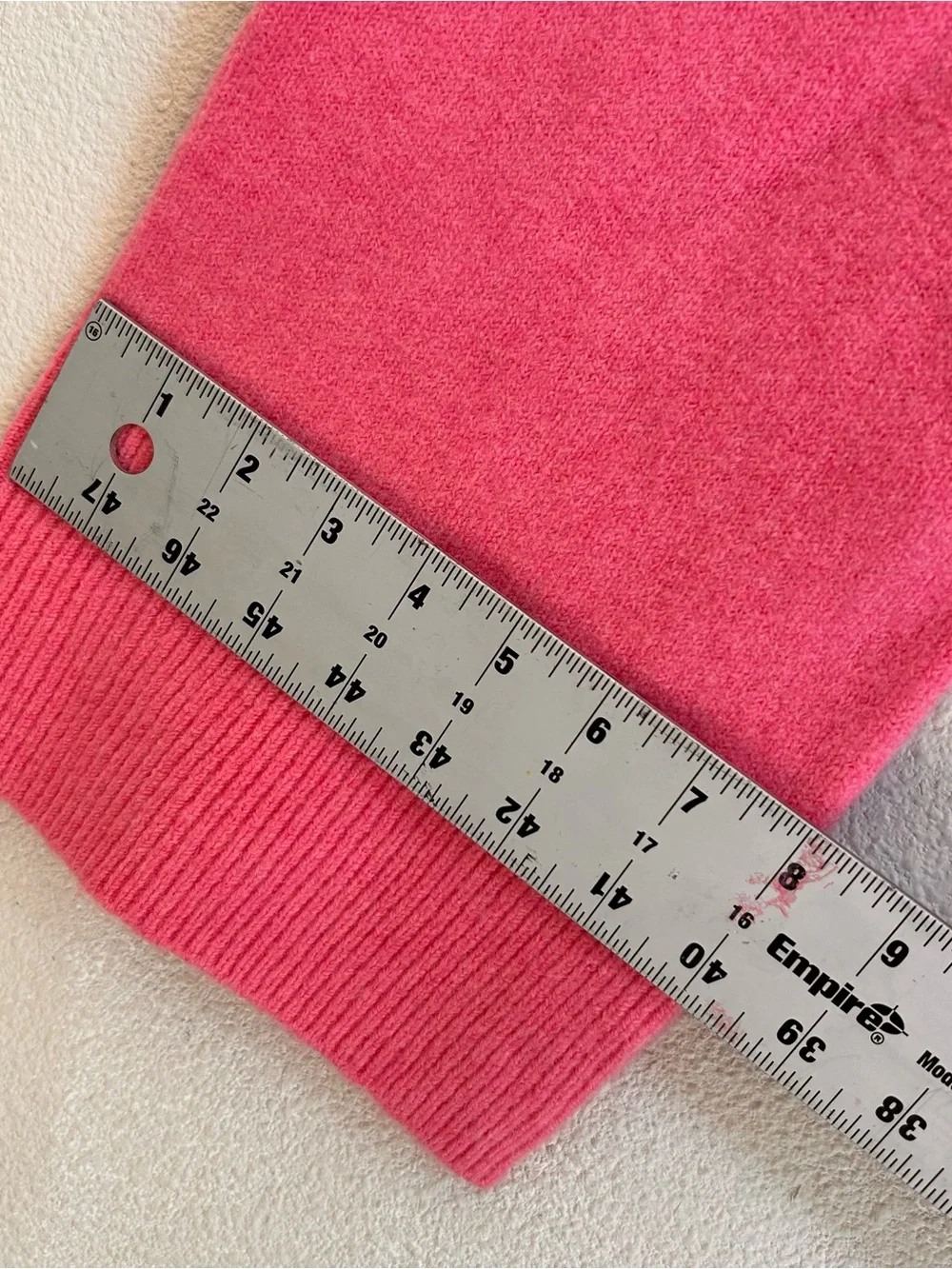 New J Crew Womens XL Pink Alpaca Wool Blend Wide Sleeve Sweater
